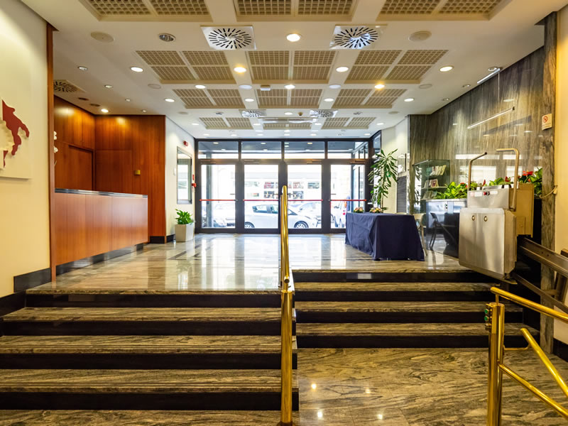 Foyer - Auditorium Via Rieti