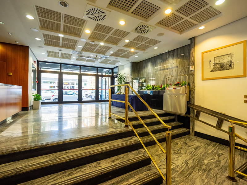 Foyer - Auditorium Via Rieti