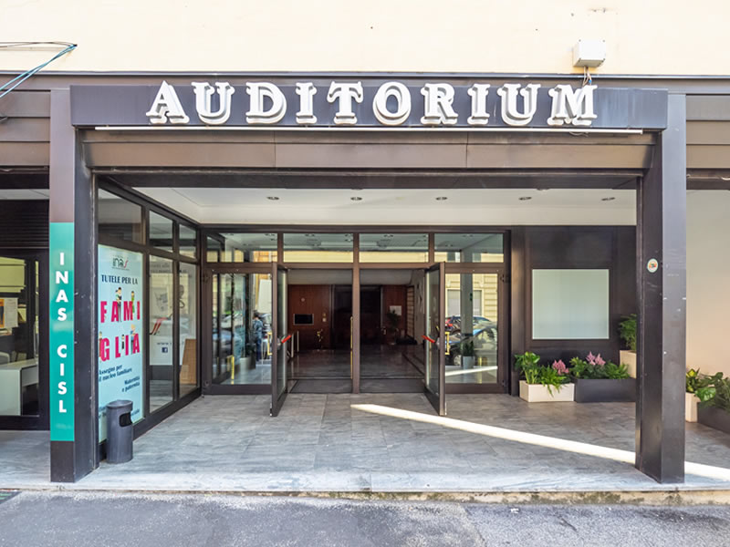 Foyer - Auditorium Via Rieti