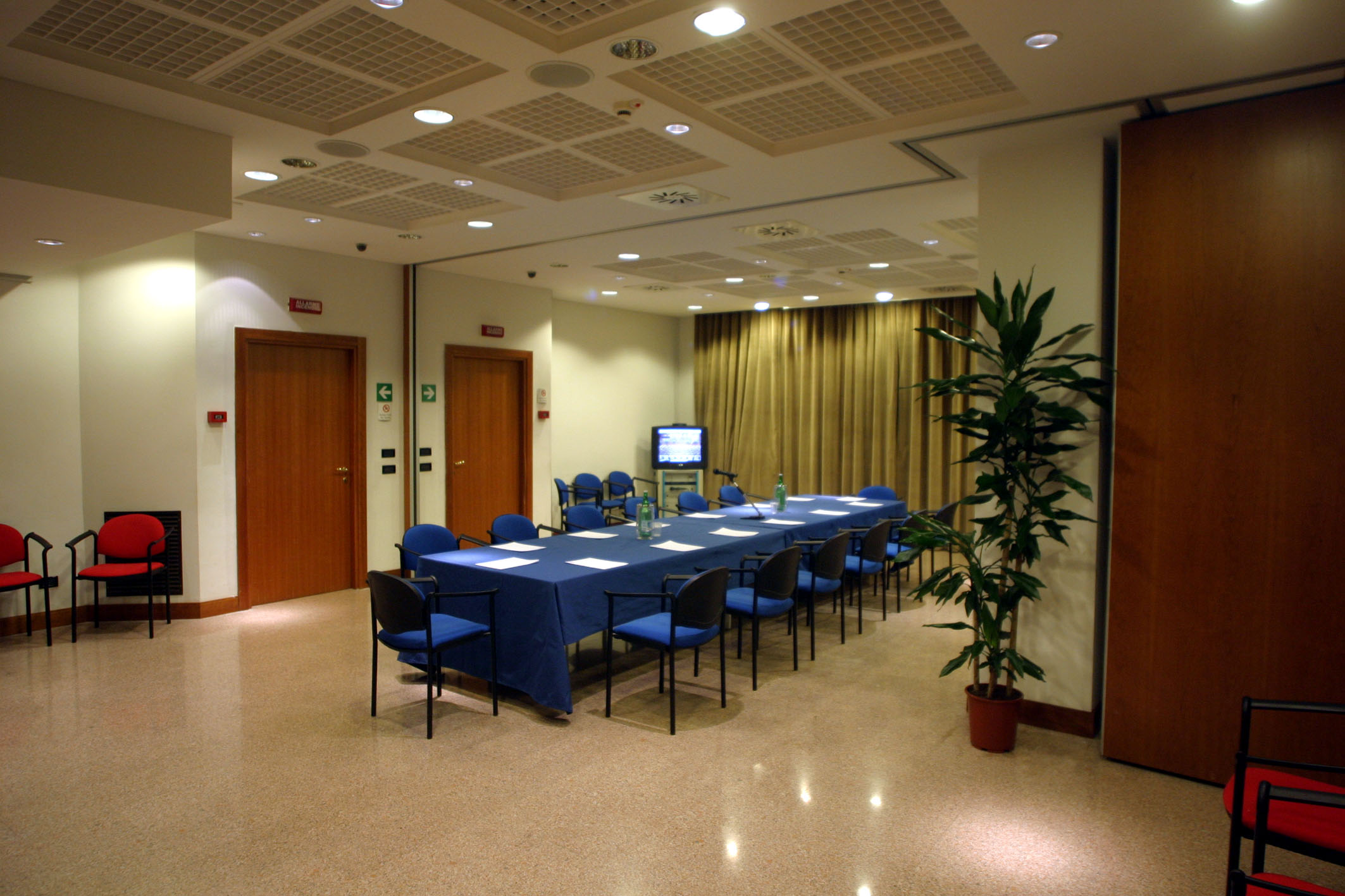 Foyer - Auditorium Via Rieti