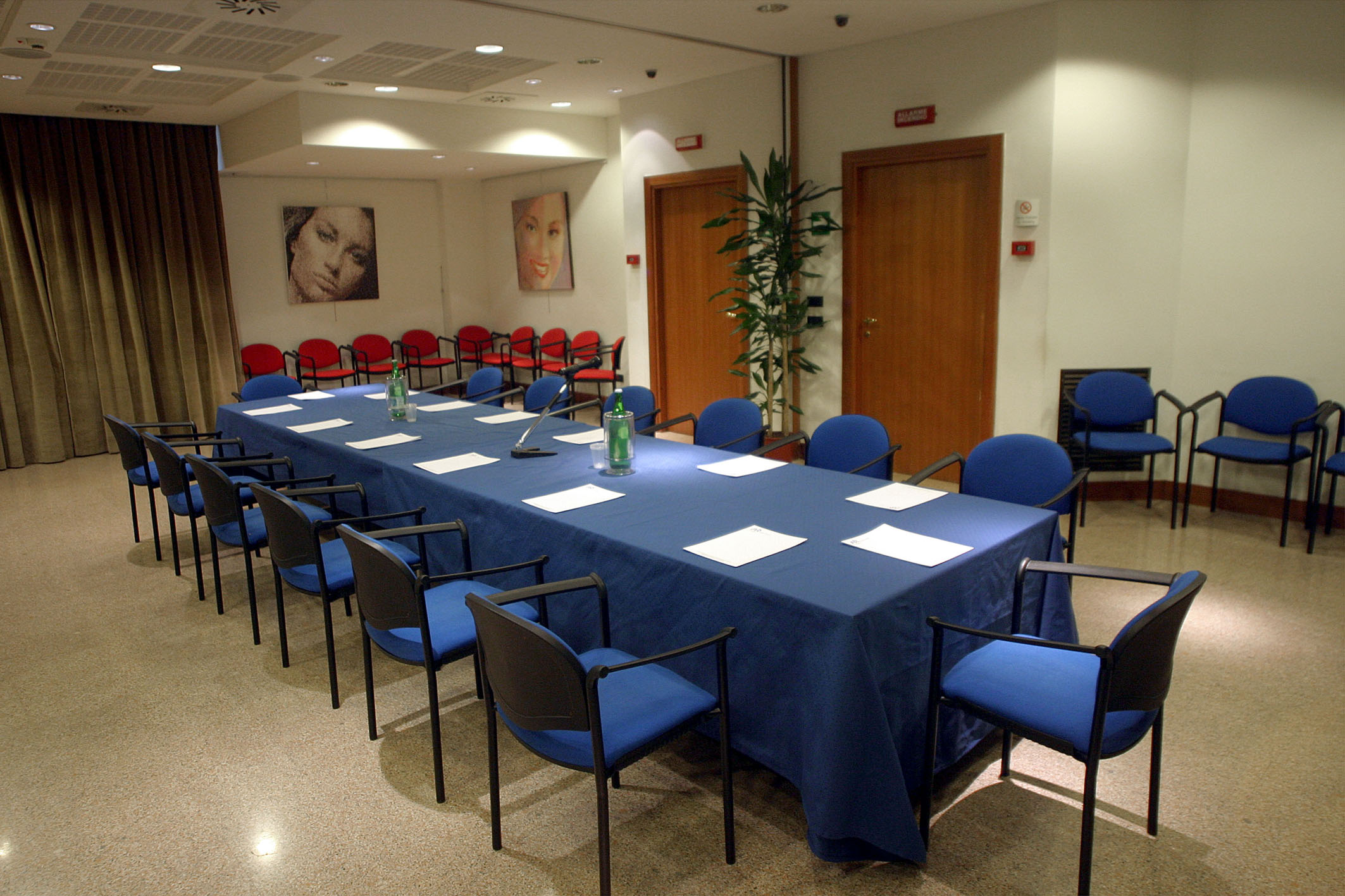 Foyer - Auditorium Via Rieti