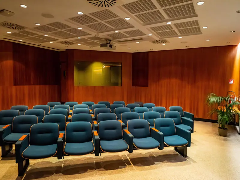 Foyer - Auditorium Via Rieti