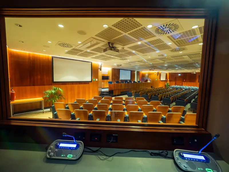 Foyer - Auditorium Via Rieti