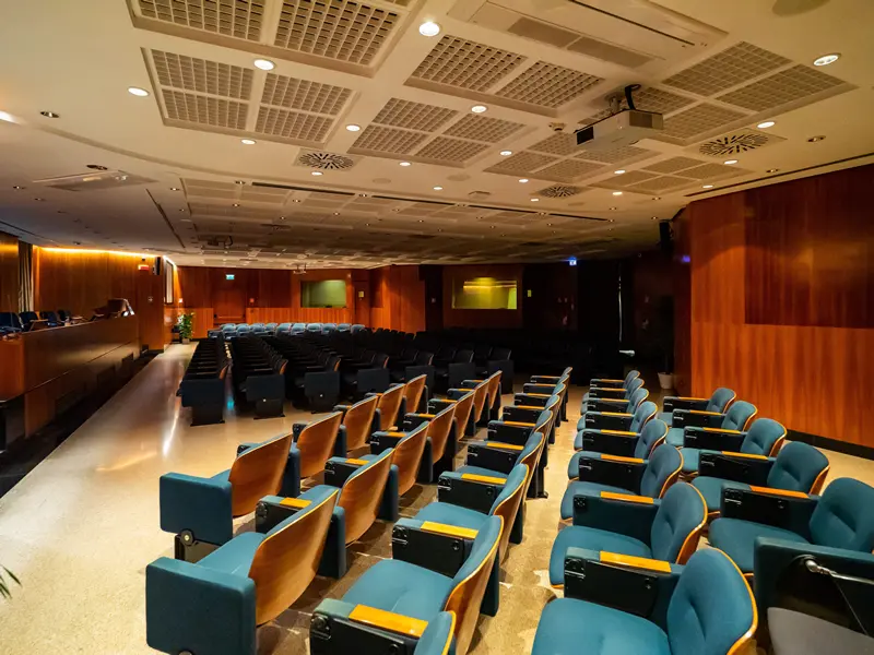 Foyer - Auditorium Via Rieti