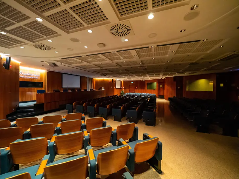 Foyer - Auditorium Via Rieti