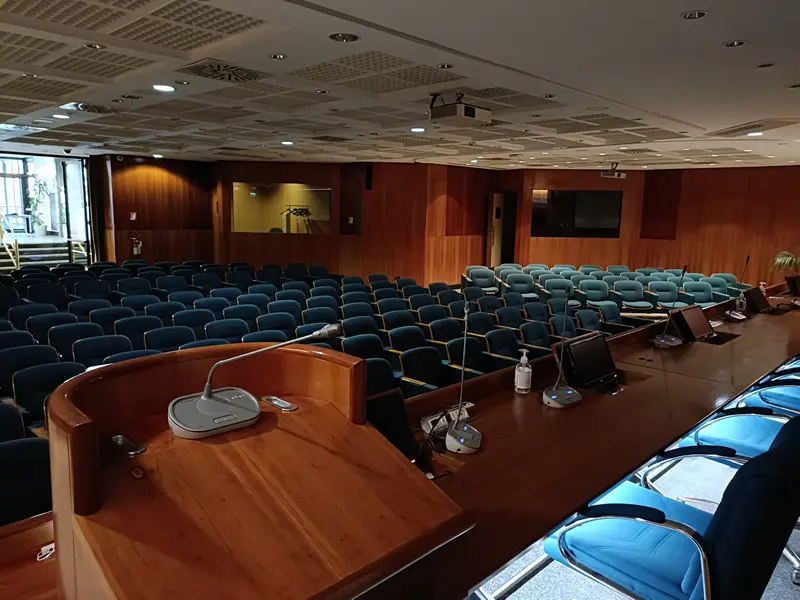 Foyer - Auditorium Via Rieti