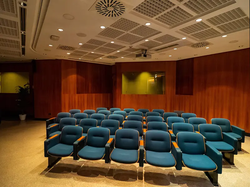 Foyer - Auditorium Via Rieti