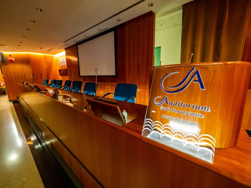 Foyer - Auditorium Via Rieti