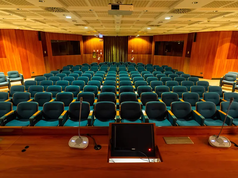 Auditorium Via Rieti - i nostri spazi