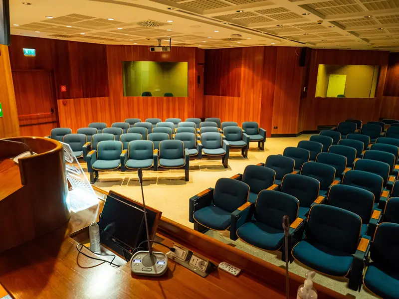 Foyer - Auditorium Via Rieti