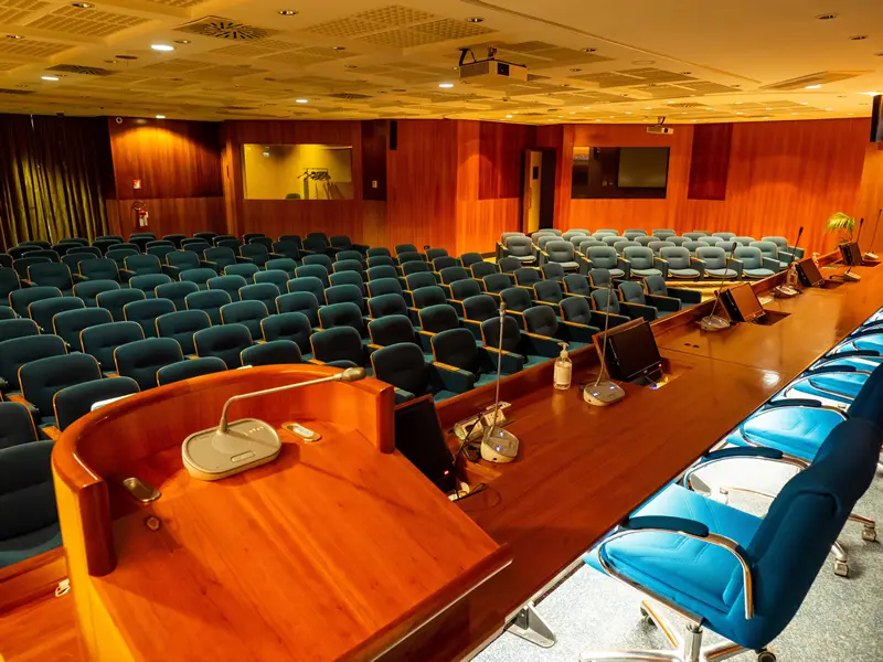 Foyer - Auditorium Via Rieti