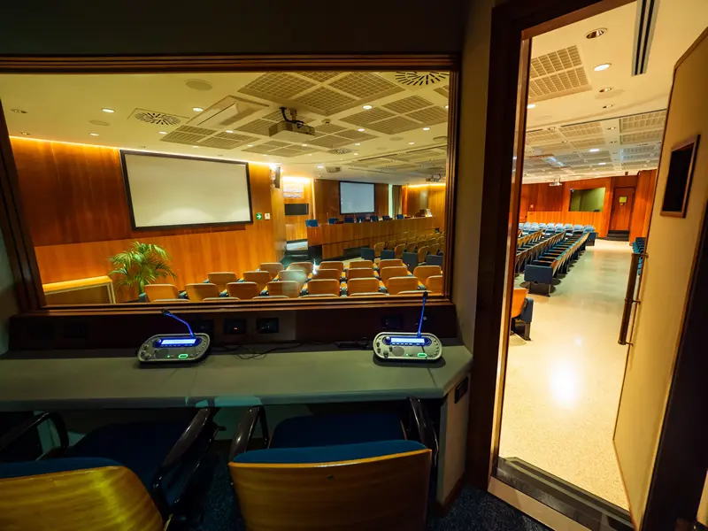 Foyer - Auditorium Via Rieti