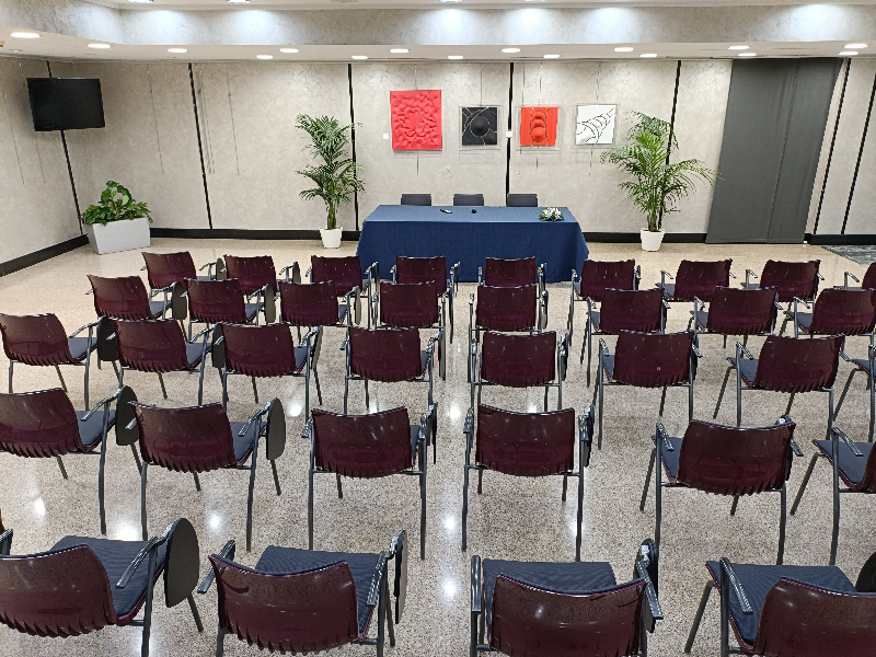 Foyer - Auditorium Via Rieti