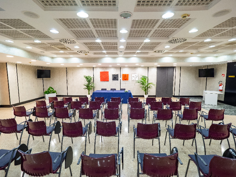 Foyer - Auditorium Via Rieti