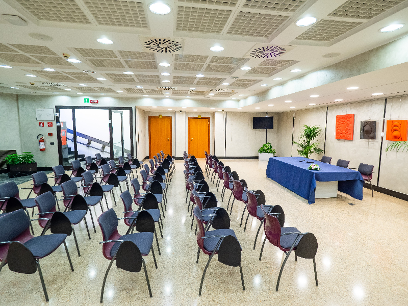 Foyer - Auditorium Via Rieti