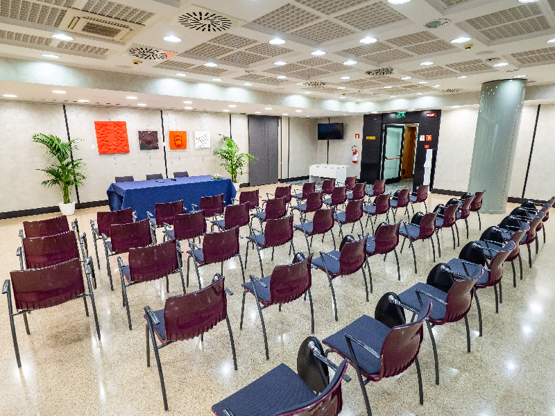 Foyer - Auditorium Via Rieti