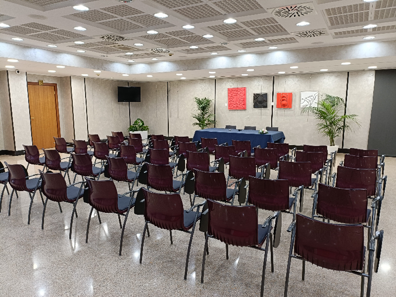 Foyer - Auditorium Via Rieti