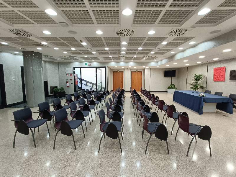 Foyer - Auditorium Via Rieti