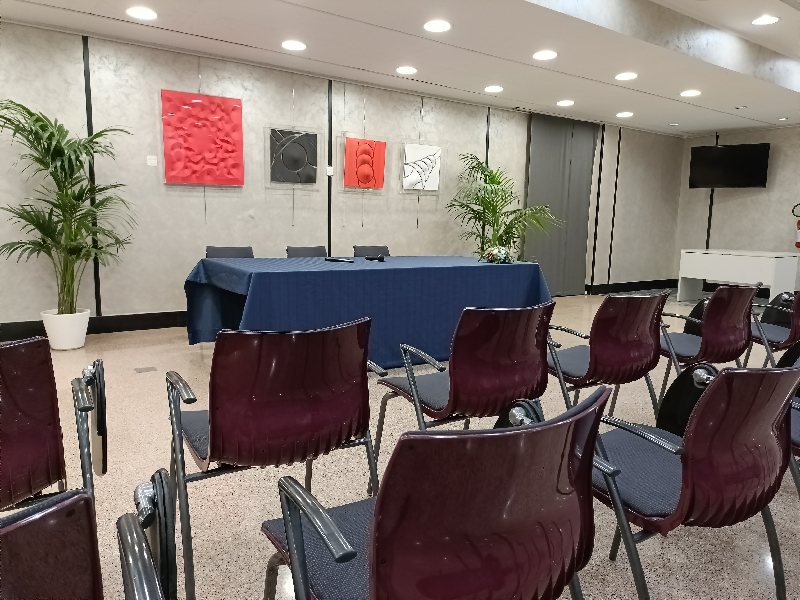 Foyer - Auditorium Via Rieti