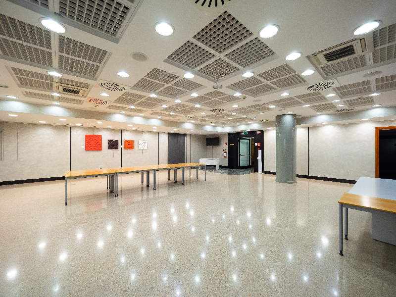 Foyer - Auditorium Via Rieti