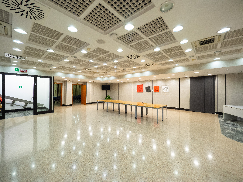 Foyer - Auditorium Via Rieti